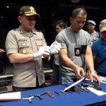 Empat Begal Ditembak Ditempat