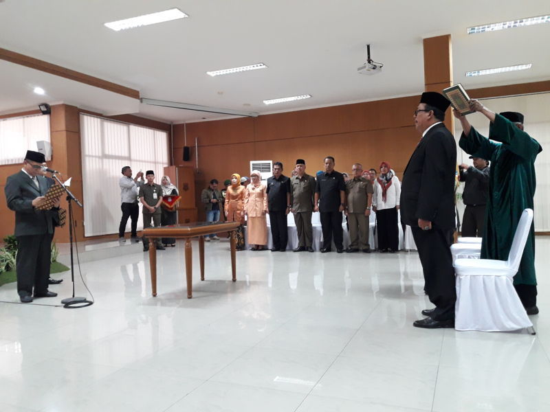 1,5 Tahun 4 OPD Tidak Miliki Kadis