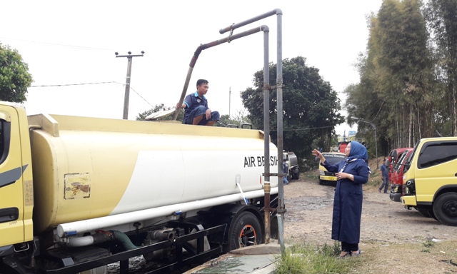 AIR PDAM Mengalami Penyusutan 15 Persen