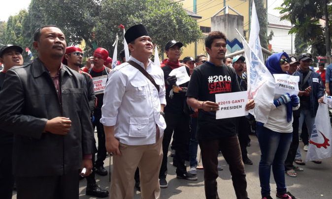 FSPMI Berikan Dukungan Penuh Pada Prabowo FSPMI Berikan Dukungan Penuh Pada Prabowo