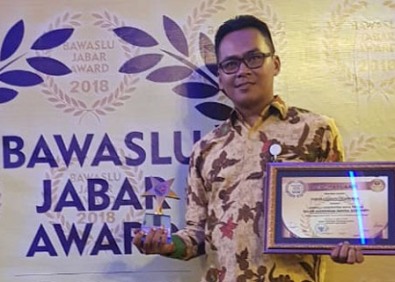 Panwaslu Raih Koordinasi Terbaik Panwaslu Raih Koordinasi Terbaik