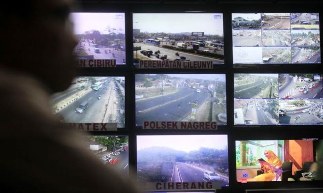CCTV Bantu Awasi Tertib Berkendara
