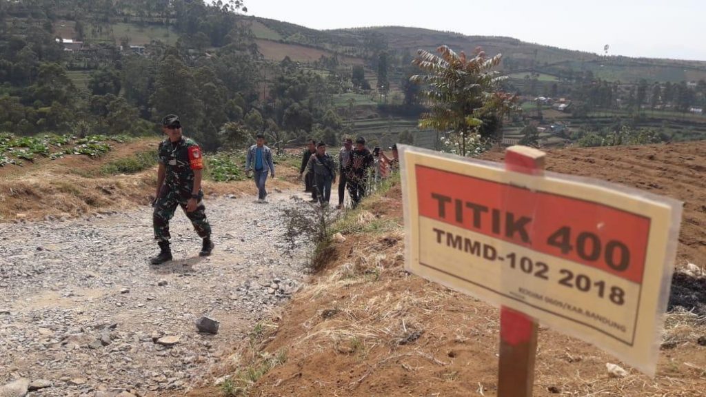 Program TMMD Mendapat Respon Warga