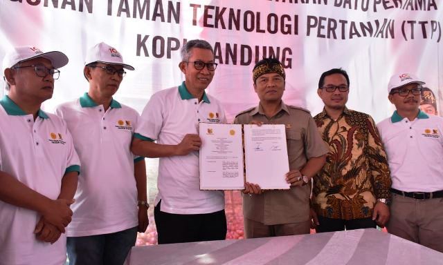 Teknologi Dikembangkan pada Komoditas Kopi Teknologi Dikembangkan pada Komoditas Kopi