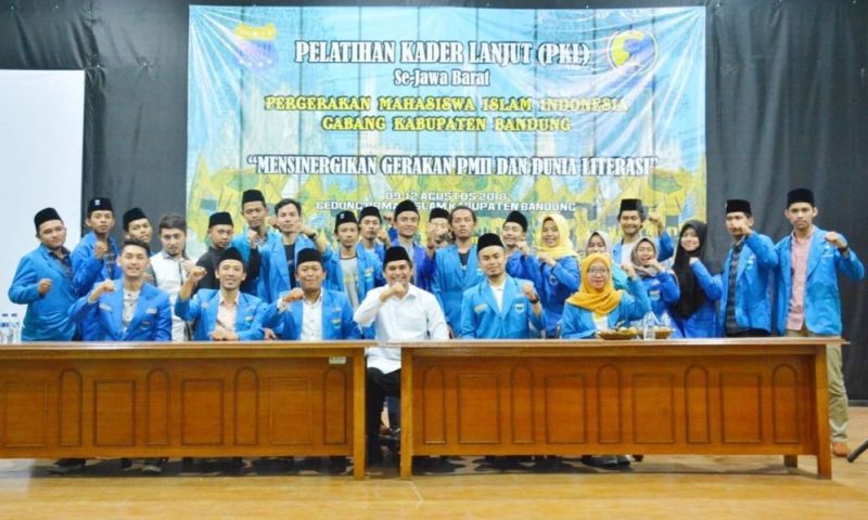 PMII Cetak Kader Penggerak Literasi