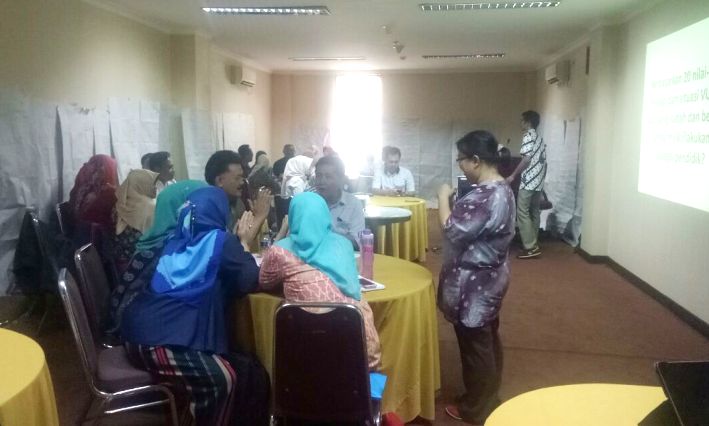 Ratusan Guru Antusias Ikuti Pelatihan KSK