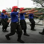 Paskibraka Siap Kibarkan Bendera