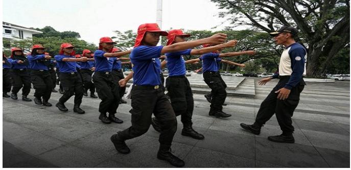 Paskibraka Siap Kibarkan Bendera