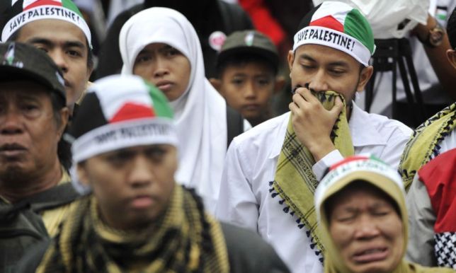 Kembali Serukan Aksi untuk Al Aqsha Kembali Serukan Aksi untuk Al Aqsha