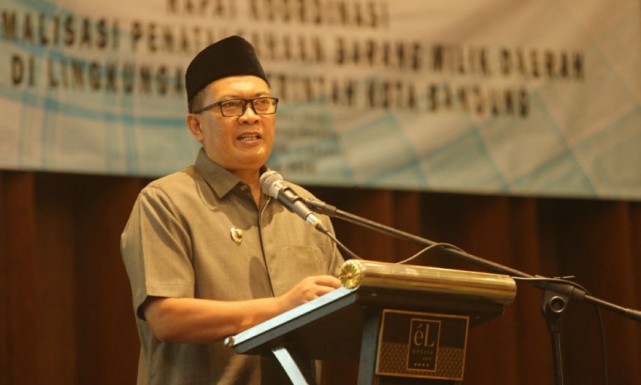 Masalah Aset Pemkot Harus Diselesaikan