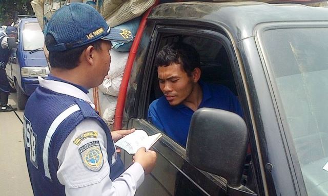 Dishub Catat 8.000 Pelanggaran Lalin