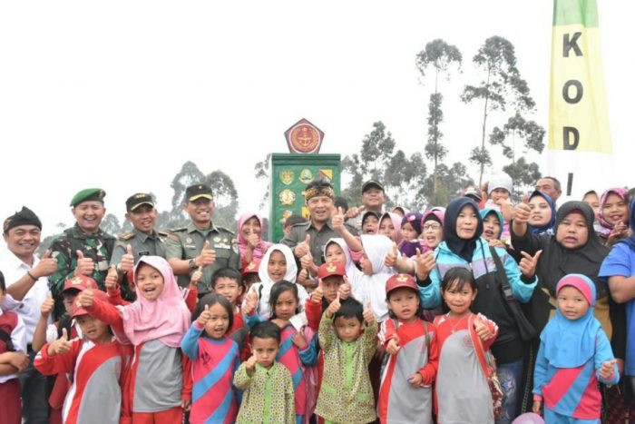 TMMD ke 102 Telah Sesuai Target