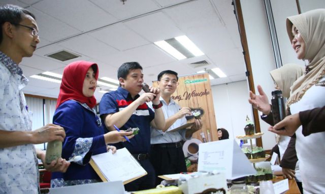 Kampung Wirausaha Lahirkan Produk Inovatif Kampung Wirausaha Lahirkan Produk Inovatif