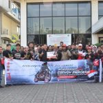 200 Bikers Honda Ikuti Konvoi Merdeka