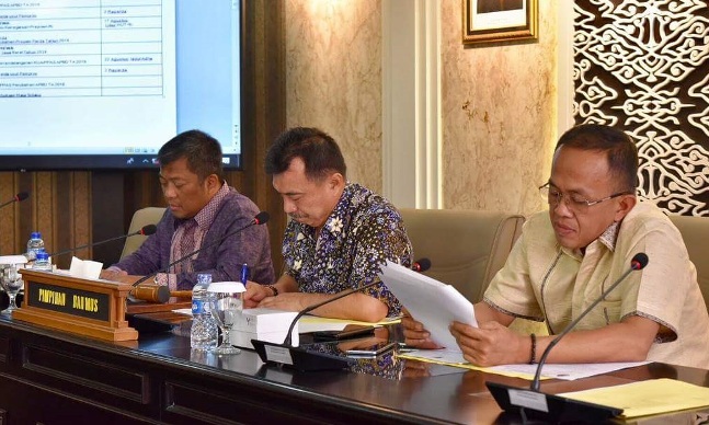 KUA-PPAS Telambat, Sekda Jamin Tepat Waktu
