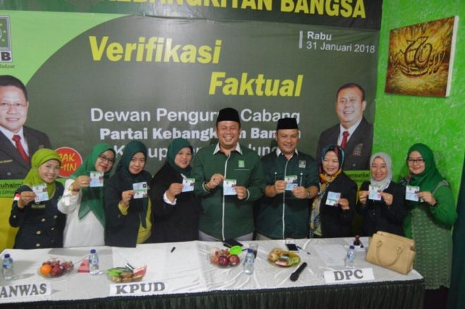 Bacaleg Masih Proses Verifikasi