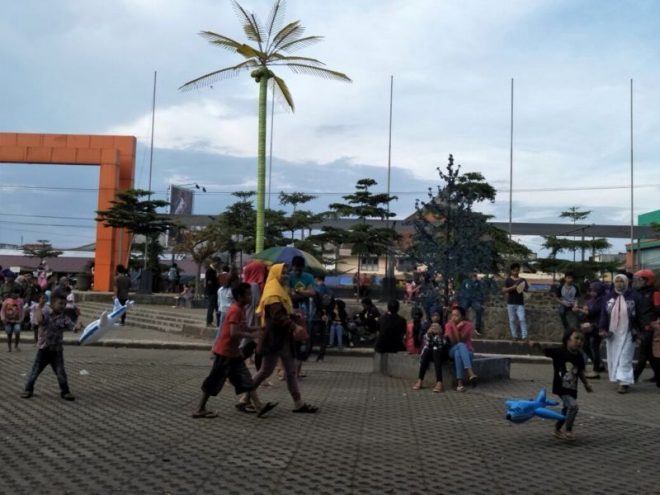 Renovasi Taman Bertahap