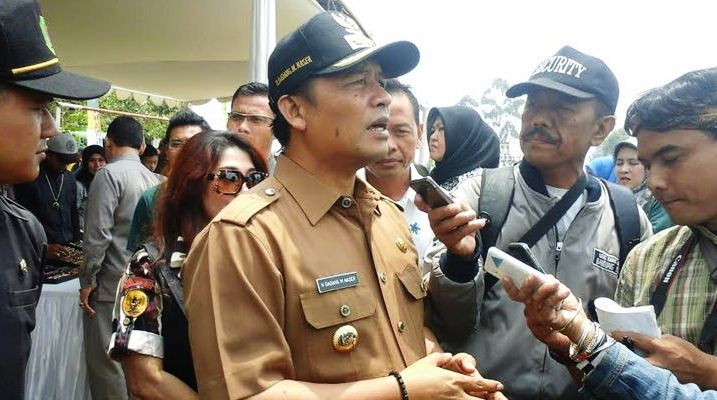 Bupati Berikan Pesan Kepada Camat