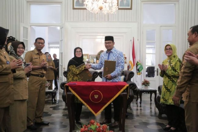 Lebak Jalin Kerjasama Pangan