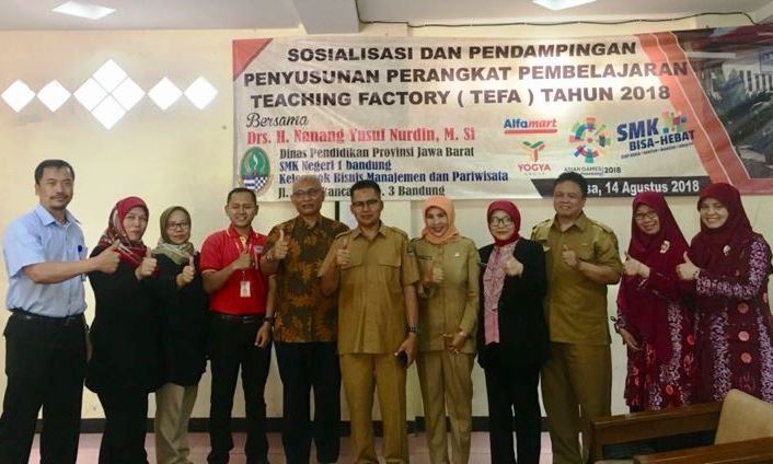 Bangun Perangkat Pembelajaran Teaching Factory