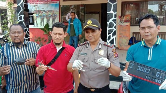 Bekuk Dua Pelaku Speliasasi Curanmor Petani