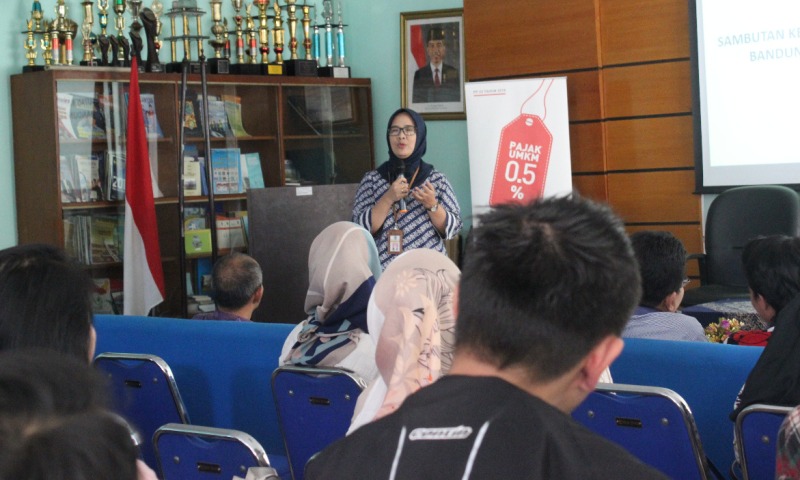Dukung UMKM Berkembang, KPP Pratama Bandung Cibeunying Gelar BDS