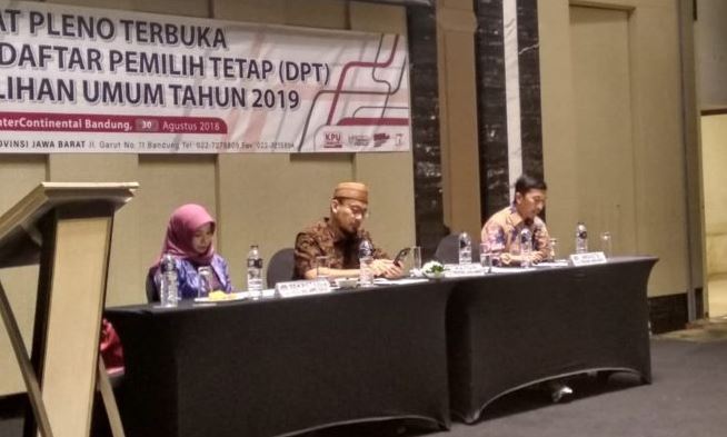 DPT Jabar Diwarnai Catatan