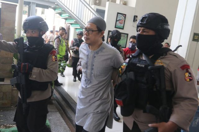 Densus Bekuk Teroris Indramayu