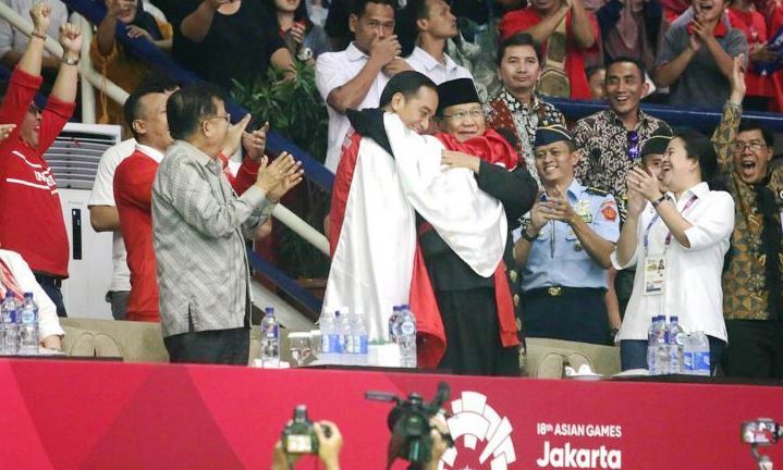 Jawara Kabupaten Bandung Ingin Satukan Indonesia