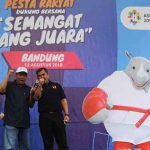 Dukung Atlet, Semangat Sang Juara