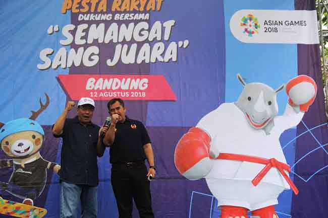 Dukung Atlet, Semangat Sang Juara