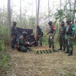 Kavaleri Usir Mundur Pengacau Keamanan