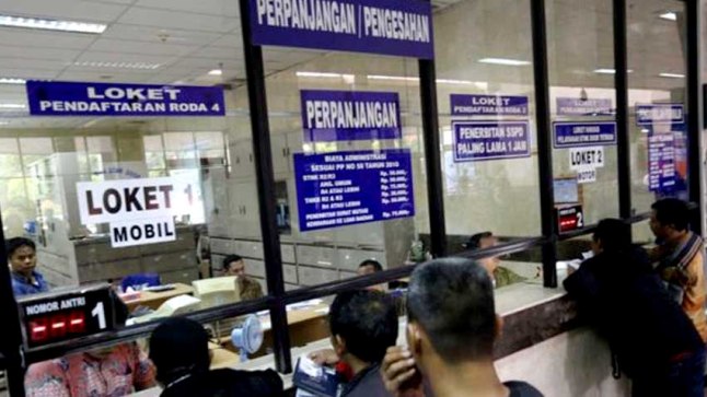 Pajak Kendaraan Sampai Juli Tercapai Diangka 70 Persen