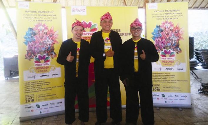 Dukung Potensi Budaya Bandung Lewat Festival Pesona Lokal Festival Pesona Lokal -