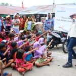 GarudaFood Berikan Trauma Healing Untuk Anak Korban Gempa Lombok