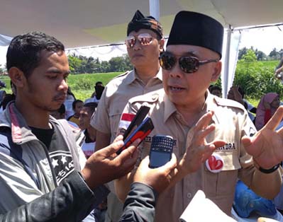 Gerindra Minta Agar Joko Widodo-JK Penuhi Janji Nawacitanya