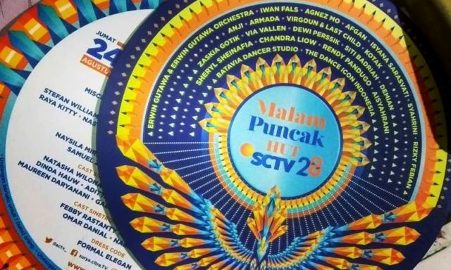 HUT ke 28 SCTV, Sajikan Live 28 Jam Non Stop