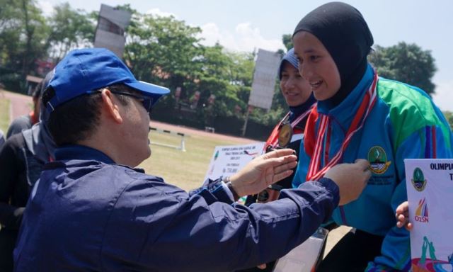 Harumkan Jabar dalam O2SN Tingkat Nasional