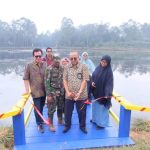 Dukung Situ Cisanti Jadi Destinasi Wisata, Kanwil DJP Jabar I Bangun Dermaga