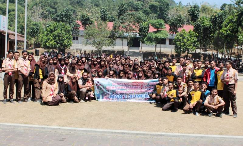 MAN 1 Sumedang Sukses Gelar Permata di Cimalaka