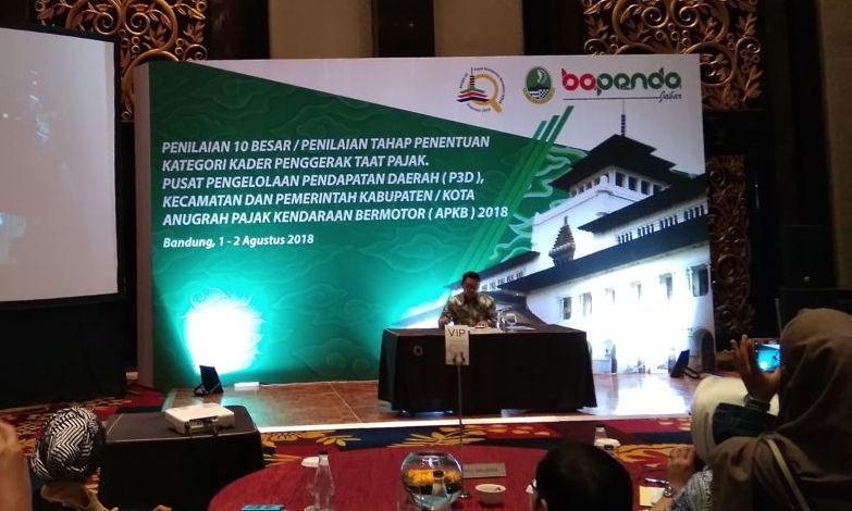 Bandung Penyumbang Pajak Kendaraan Terbesar