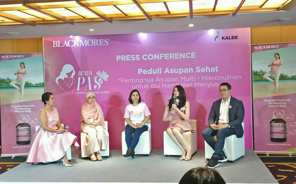 Ibu Hamil Dan Menyusui Penting Jaga Asupan Nutrisi Makanan