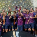 Reuters Barcelona juara Piala Super Spanyol 2018