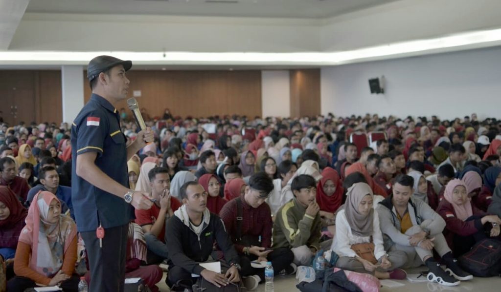 Mahasiswa Bekasi Raya Deklarasi Himapindo Himapindo-budiyanto