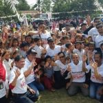 Pertamina Donasi 3.200 Sepatu untuk 10 SD