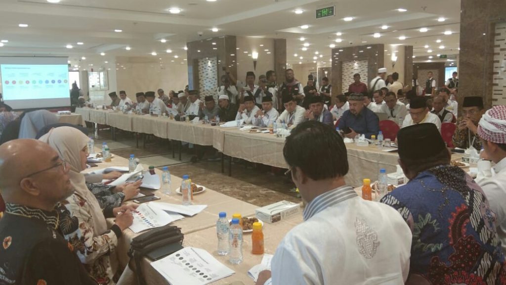 Gagas Kampung Indonesia di Tanah Suci