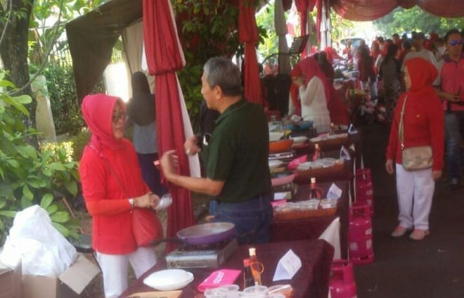 Bright Gas Ramaikan Peringatan HUT RI