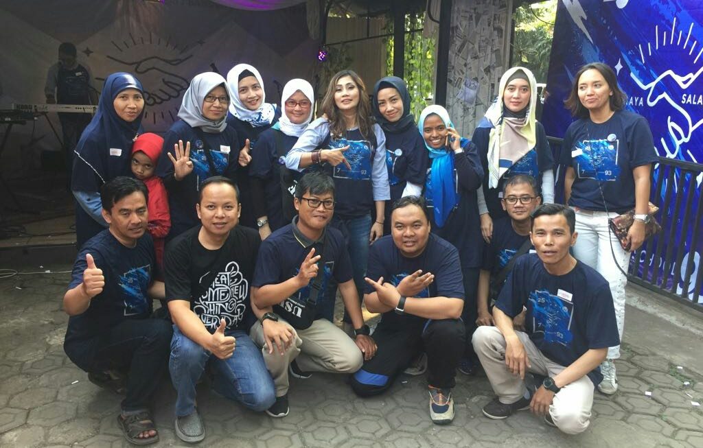 Reuni Angkatan 93 SMAN 7 Bandung jadi Ajang Galang Donasi Gempa Lombok