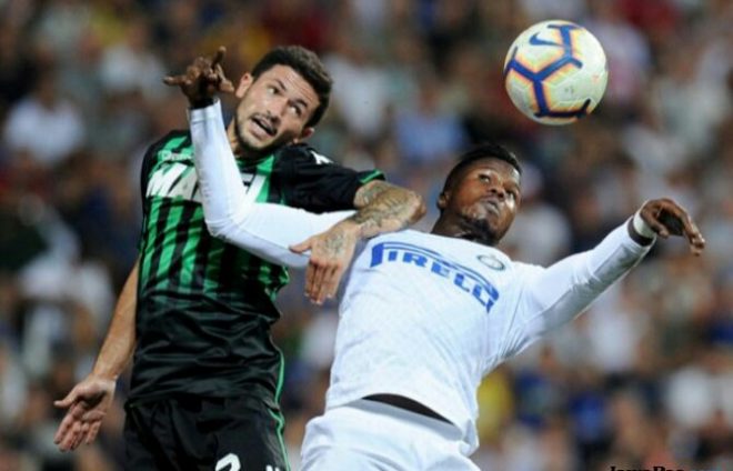 Lagi, Sassuolo Permalukan Inter Milan