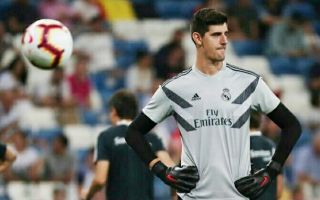 Courtois Belum Terlibat Dalam Kemenangan Real Madrid Courtois Belum Terlibat Dalam Kemenangan Real Madrid
